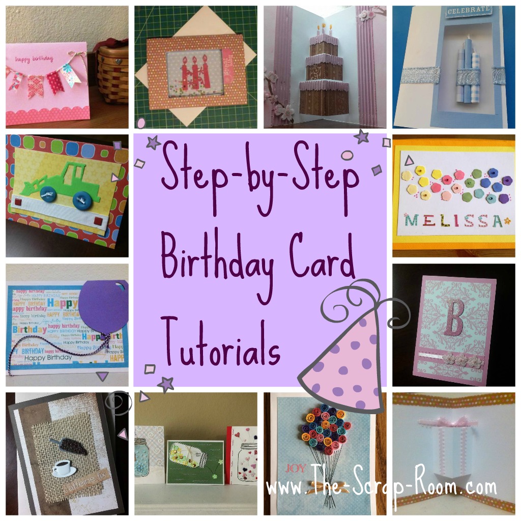 how to make handmade birthday cards step by step
